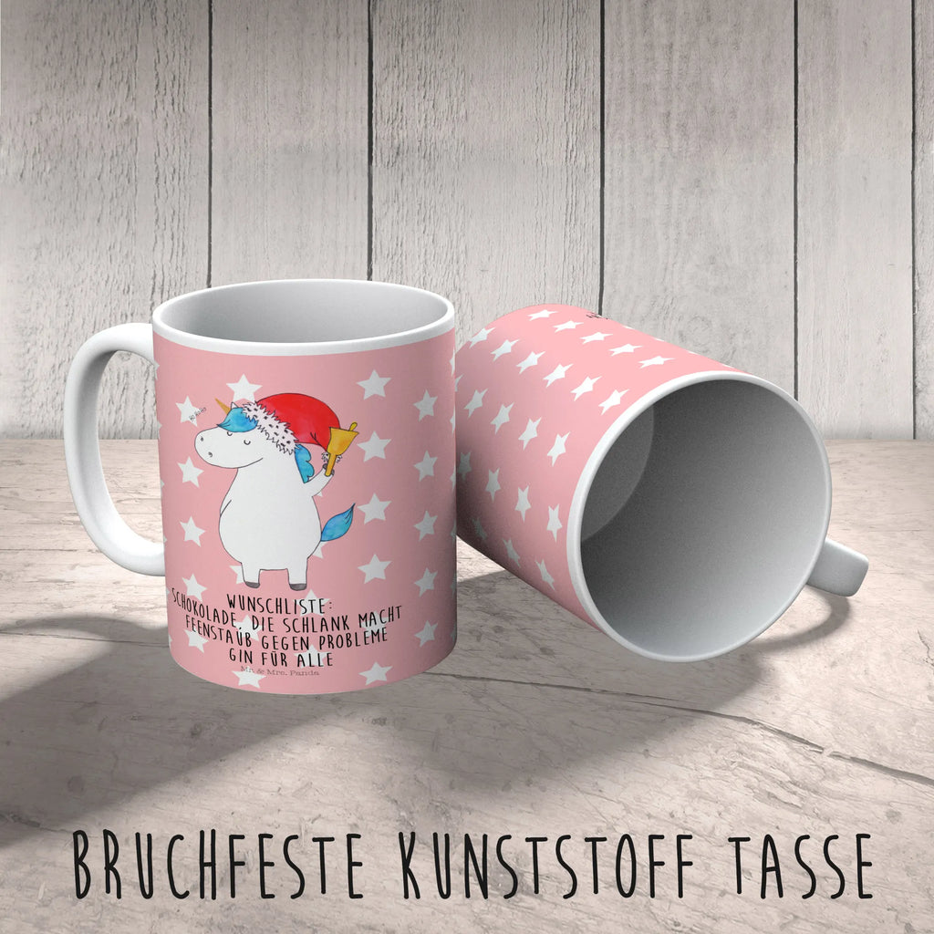 Kindertasse Einhorn Weihnachtsmann Kindertasse, Kinder Tasse, Kunststoff Tasse, Kindergarten Tasse, Trinkbecher, Camping Becher, Kaffeetasse, Kunststoffbecher, Kindergartenbecher, Outdoorgeschirr, Kunststoffgeschirr, Reisebecher, Reisetasse, Kinderbecher, Bruchfeste Tasse, Bruchsichere Tasse, Plastik Tasse, Plastiktasse, Einhorn, Einhörner, Einhorn Deko, Pegasus, Unicorn, Gin, Schokolade, Schoki, Weihnachten, Weihnachtsmann, Nikolaus, Wunschzettel, Wunschliste, Feenstaub