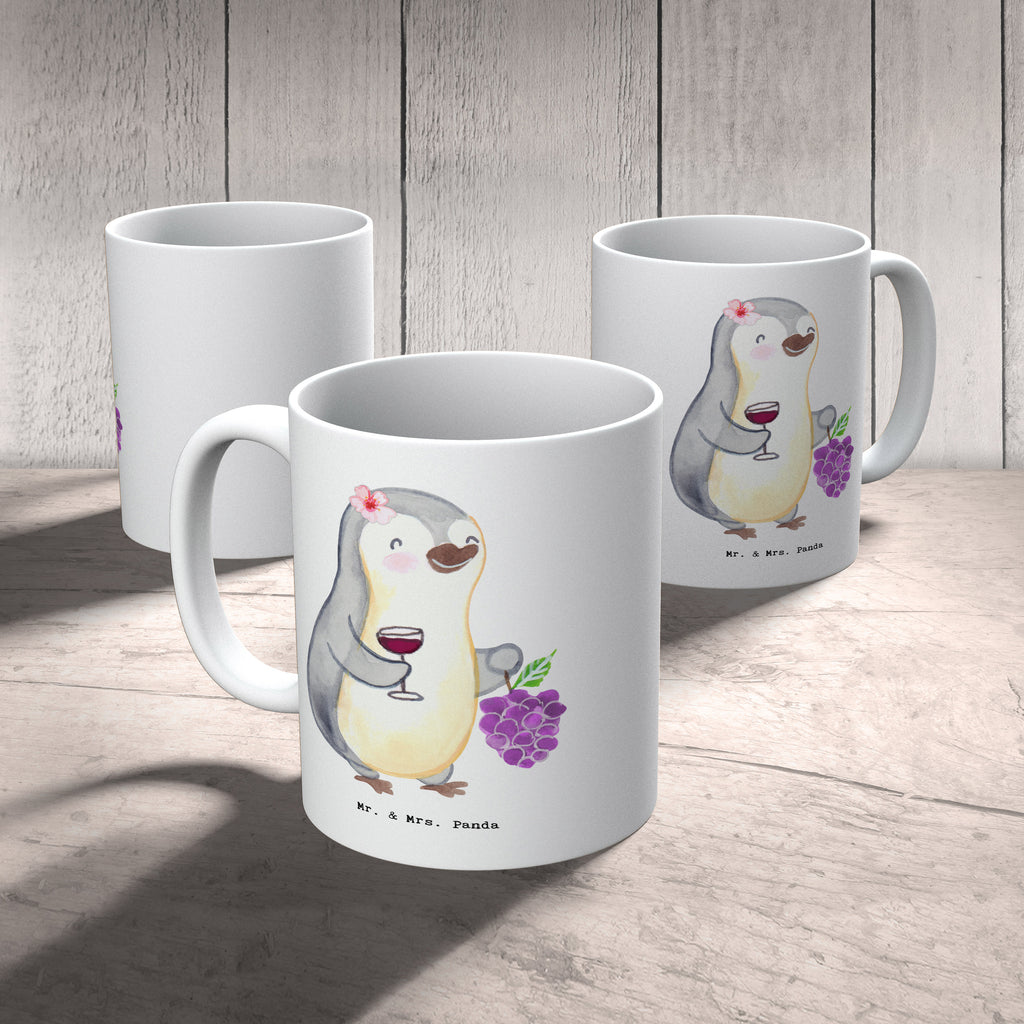 Tasse Winzerin mit Herz Tasse, Kaffeetasse, Teetasse, Becher, Kaffeebecher, Teebecher, Keramiktasse, Porzellantasse, Büro Tasse, Geschenk Tasse, Tasse Sprüche, Tasse Motive, Kaffeetassen, Tasse bedrucken, Designer Tasse, Cappuccino Tassen, Schöne Teetassen, Beruf, Ausbildung, Jubiläum, Abschied, Rente, Kollege, Kollegin, Geschenk, Schenken, Arbeitskollege, Mitarbeiter, Firma, Danke, Dankeschön