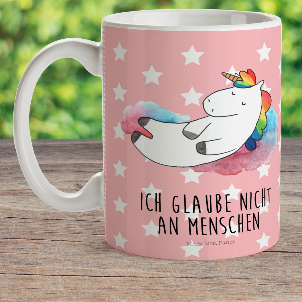 Kindertasse Einhorn Wolke 7 Kindertasse, Kinder Tasse, Kunststoff Tasse, Kindergarten Tasse, Trinkbecher, Camping Becher, Kaffeetasse, Kunststoffbecher, Kindergartenbecher, Outdoorgeschirr, Kunststoffgeschirr, Reisebecher, Reisetasse, Kinderbecher, Bruchfeste Tasse, Bruchsichere Tasse, Plastik Tasse, Plastiktasse, Einhorn, Einhörner, Einhorn Deko, Pegasus, Unicorn, verliebt, Menschen, witzig, lustig, Geschenk, Glaube, Realität, Lächeln