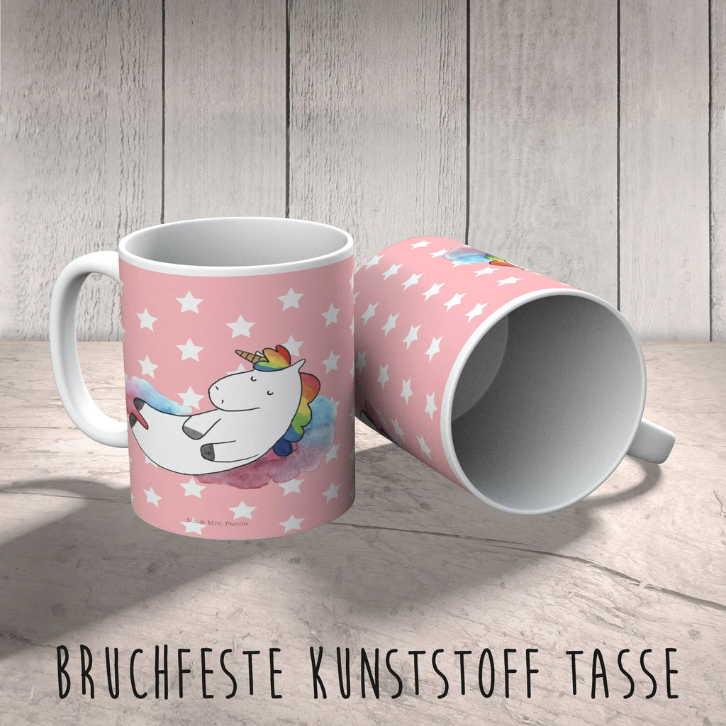 Kindertasse Einhorn Wolke 7 Kindertasse, Kinder Tasse, Kunststoff Tasse, Kindergarten Tasse, Trinkbecher, Camping Becher, Kaffeetasse, Kunststoffbecher, Kindergartenbecher, Outdoorgeschirr, Kunststoffgeschirr, Reisebecher, Reisetasse, Kinderbecher, Bruchfeste Tasse, Bruchsichere Tasse, Plastik Tasse, Plastiktasse, Einhorn, Einhörner, Einhorn Deko, Pegasus, Unicorn, verliebt, Menschen, witzig, lustig, Geschenk, Glaube, Realität, Lächeln