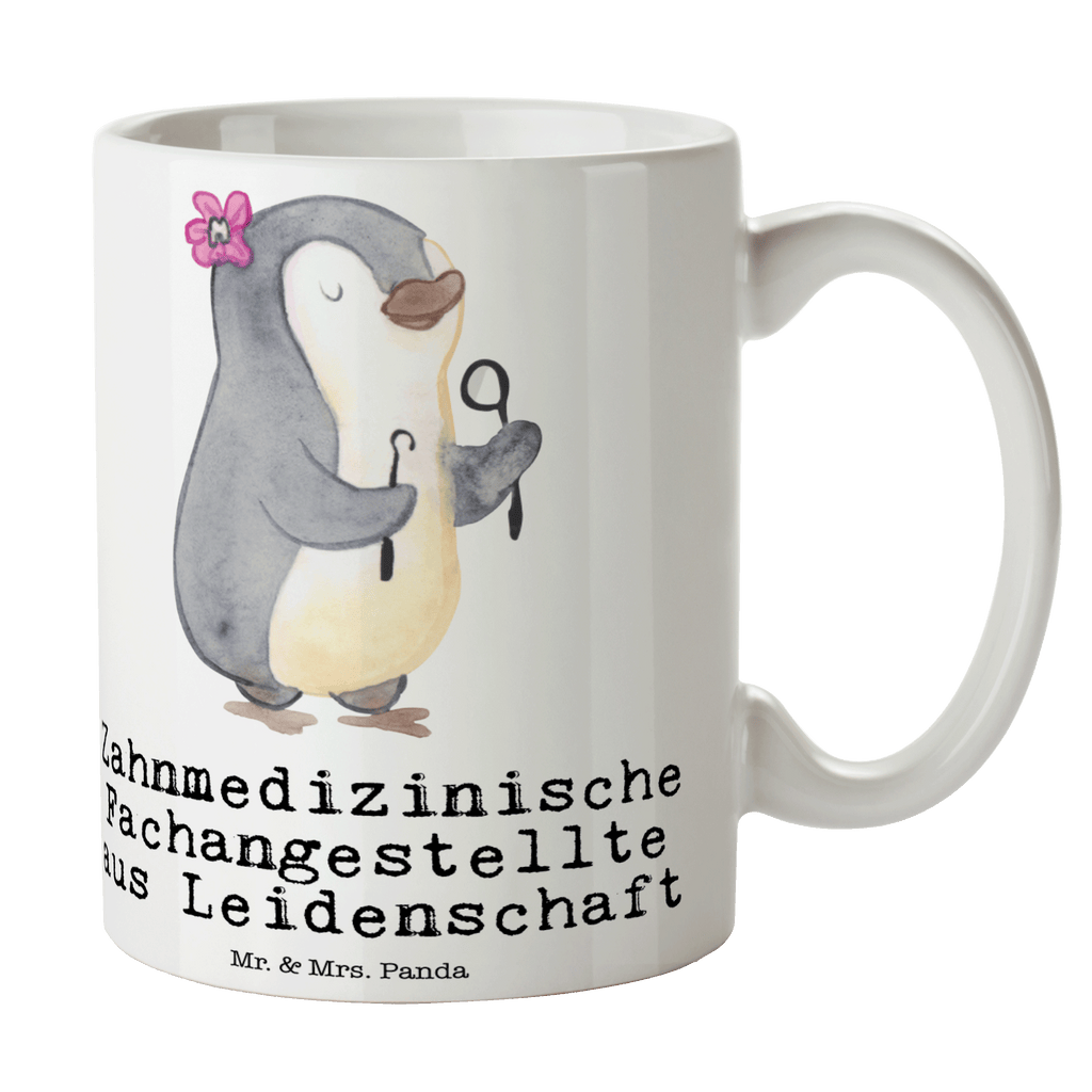 Tasse Zahnmedizinische Fachangestellte aus Leidenschaft Tasse, Kaffeetasse, Teetasse, Becher, Kaffeebecher, Teebecher, Keramiktasse, Porzellantasse, Büro Tasse, Geschenk Tasse, Tasse Sprüche, Tasse Motive, Kaffeetassen, Tasse bedrucken, Designer Tasse, Cappuccino Tassen, Schöne Teetassen, Beruf, Ausbildung, Jubiläum, Abschied, Rente, Kollege, Kollegin, Geschenk, Schenken, Arbeitskollege, Mitarbeiter, Firma, Danke, Dankeschön