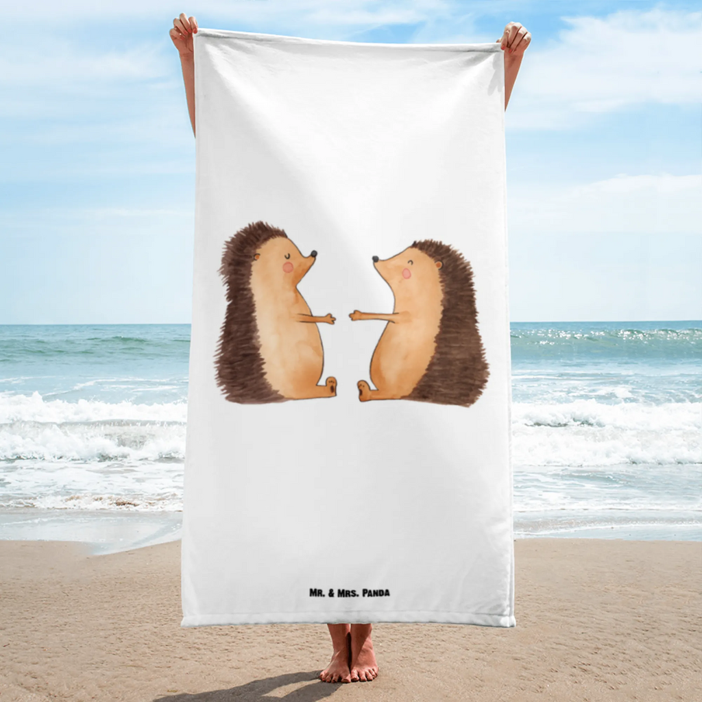 XL Badehandtuch Igel Liebe Handtuch, Badetuch, Duschtuch, Strandtuch, Saunatuch, Liebe, Partner, Freund, Freundin, Ehemann, Ehefrau, Heiraten, Verlobung, Heiratsantrag, Liebesgeschenk, Jahrestag, Hocheitstag, Verliebt, Verlobt, Verheiratet, Geschenk, Liebesbeweis, Hochzeitstag, Hochzeit, Igel