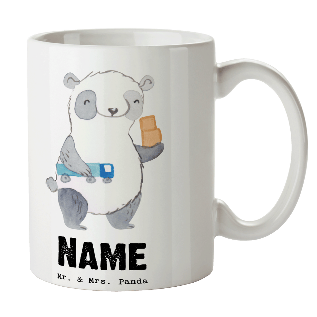 Personalisierte Tasse Berufskraftfahrer mit Herz Personalisierte Tasse, Namenstasse, Wunschname, Personalisiert, Tasse, Namen, Drucken, Tasse mit Namen, Beruf, Ausbildung, Jubiläum, Abschied, Rente, Kollege, Kollegin, Geschenk, Schenken, Arbeitskollege, Mitarbeiter, Firma, Danke, Dankeschön