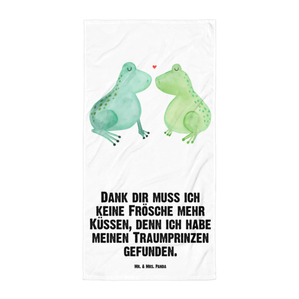 XL Badehandtuch Frosch Liebe Handtuch, Badetuch, Duschtuch, Strandtuch, Saunatuch, Liebe, Partner, Freund, Freundin, Ehemann, Ehefrau, Heiraten, Verlobung, Heiratsantrag, Liebesgeschenk, Jahrestag, Hocheitstag, Verliebt, Verlobt, Verheiratet, Geschenk Freundin, Geschenk Freund, Liebesbeweis, Hochzeitstag, Geschenk Hochzeit, Frosch, Frösche, Froschkönig, Fröschchen