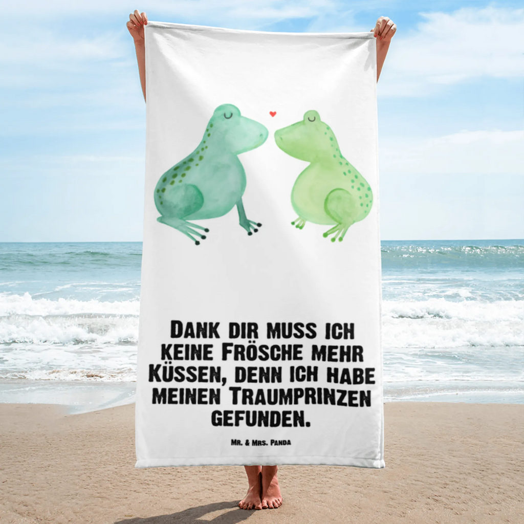 XL Badehandtuch Frosch Liebe Handtuch, Badetuch, Duschtuch, Strandtuch, Saunatuch, Liebe, Partner, Freund, Freundin, Ehemann, Ehefrau, Heiraten, Verlobung, Heiratsantrag, Liebesgeschenk, Jahrestag, Hocheitstag, Verliebt, Verlobt, Verheiratet, Geschenk Freundin, Geschenk Freund, Liebesbeweis, Hochzeitstag, Geschenk Hochzeit, Frosch, Frösche, Froschkönig, Fröschchen