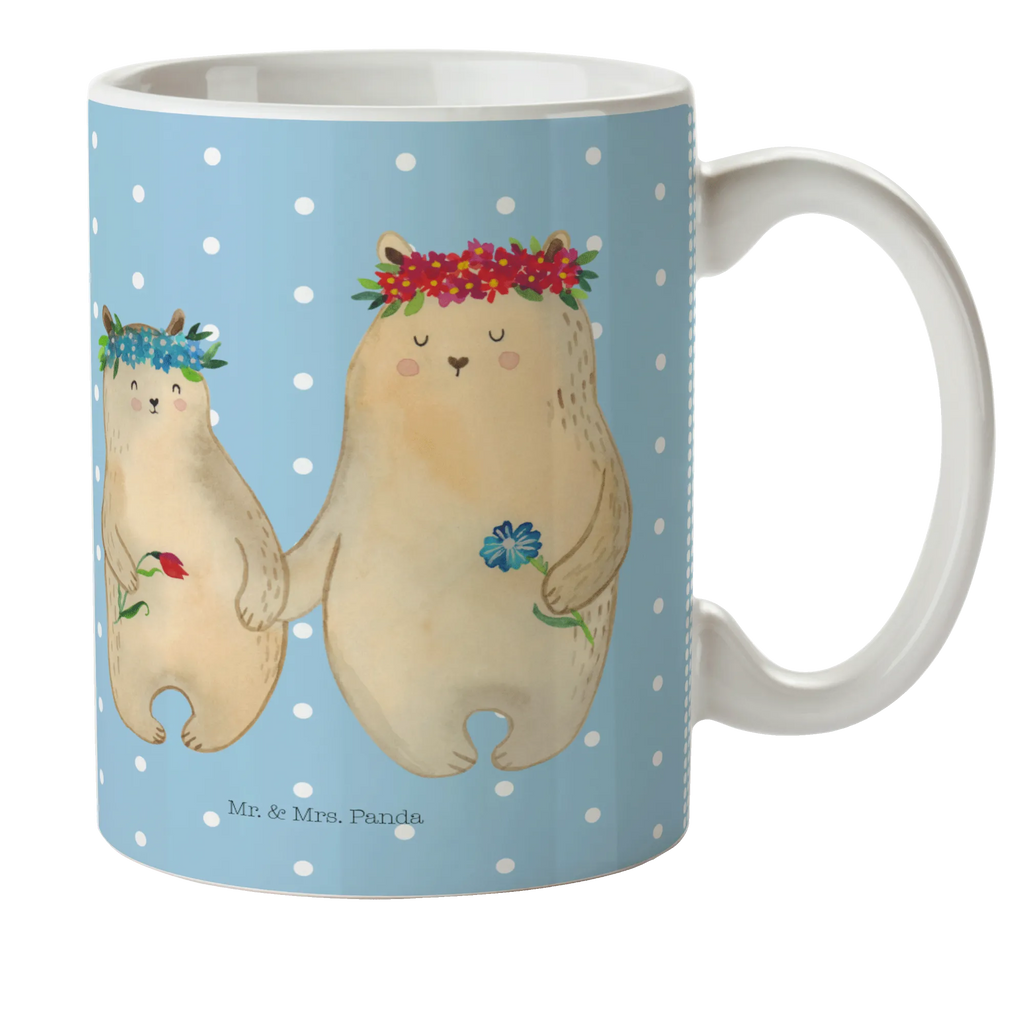 Kindertasse Bären mit Blumenkranz Kindertasse, Kinder Tasse, Kunststoff Tasse, Kindergarten Tasse, Trinkbecher, Camping Becher, Kaffeetasse, Kunststoffbecher, Kindergartenbecher, Outdoorgeschirr, Kunststoffgeschirr, Reisebecher, Reisetasse, Kinderbecher, Bruchfeste Tasse, Bruchsichere Tasse, Plastik Tasse, Plastiktasse, Familie, Vatertag, Muttertag, Bruder, Schwester, Mama, Papa, Oma, Opa, Bär, Bären, Mutter, Mutti, Mami, Lieblingsmensch, Lieblingsmama, beste Mutter, weltbeste Mama, Geschenk Mama. Muttertag, Tochter, Kind, Kinder, Töchter, Family, Vorbild