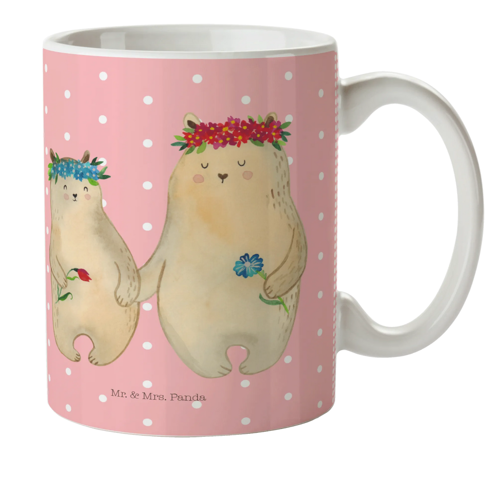 Kindertasse Bären mit Blumenkranz Kindertasse, Kinder Tasse, Kunststoff Tasse, Kindergarten Tasse, Trinkbecher, Camping Becher, Kaffeetasse, Kunststoffbecher, Kindergartenbecher, Outdoorgeschirr, Kunststoffgeschirr, Reisebecher, Reisetasse, Kinderbecher, Bruchfeste Tasse, Bruchsichere Tasse, Plastik Tasse, Plastiktasse, Familie, Vatertag, Muttertag, Bruder, Schwester, Mama, Papa, Oma, Opa, Bär, Bären, Mutter, Mutti, Mami, Lieblingsmensch, Lieblingsmama, beste Mutter, weltbeste Mama, Geschenk Mama. Muttertag, Tochter, Kind, Kinder, Töchter, Family, Vorbild