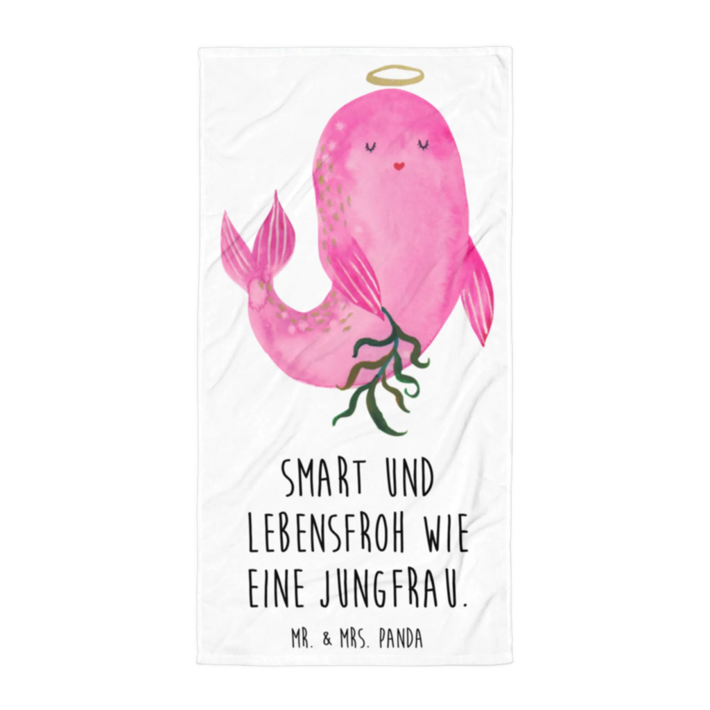 XL Badehandtuch Sternzeichen Jungfrau Handtuch, Badetuch, Duschtuch, Strandtuch, Saunatuch, Tierkreiszeichen, Sternzeichen, Horoskop, Astrologie, Aszendent, Jungfrau, Jungfer, Geschenk, Jungfrau Sternzeichen, Geschenk September, Geschenk August, Geburtstag September, Geburtstag August, Meerjungfrau