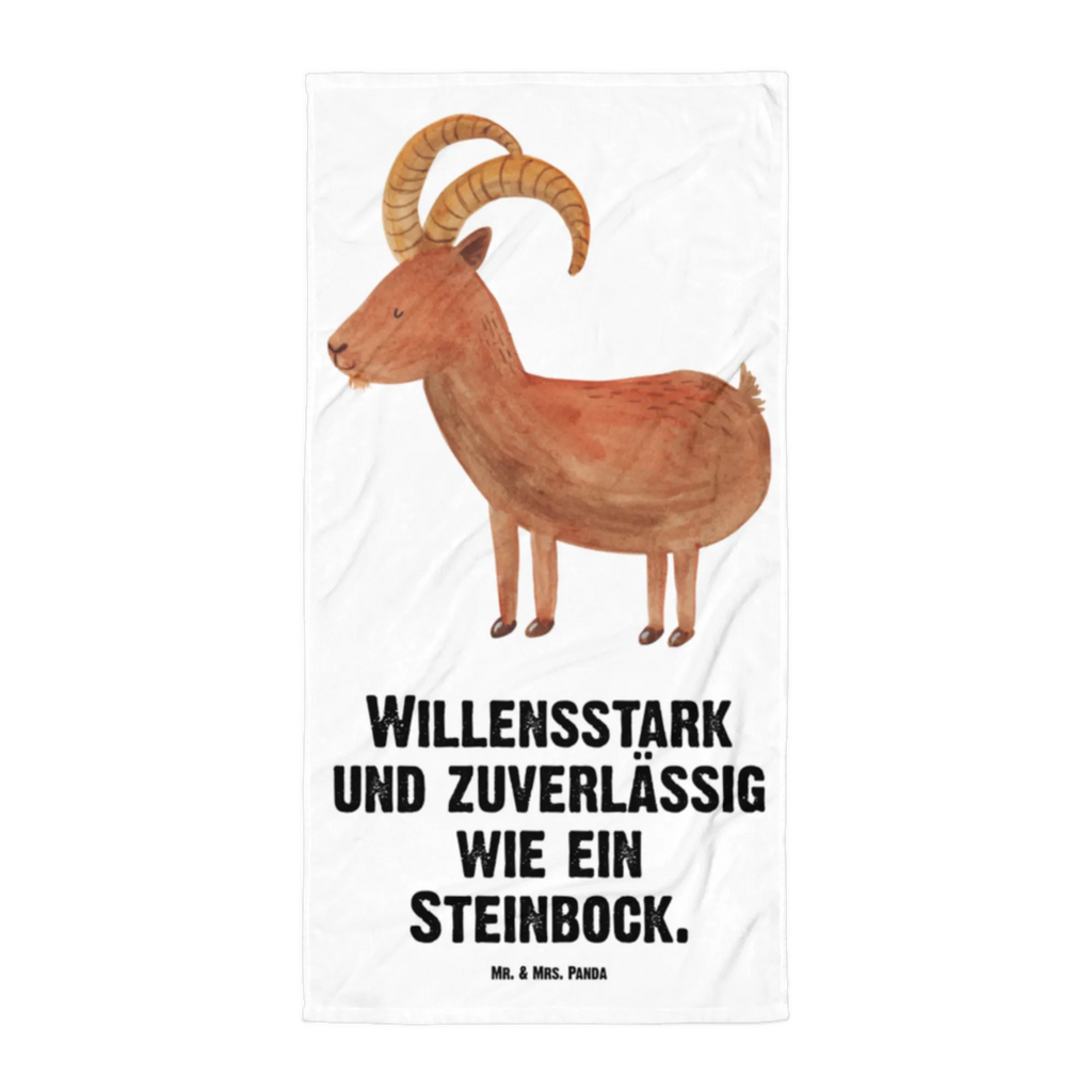 XL Badehandtuch Sternzeichen Steinbock Handtuch, Badetuch, Duschtuch, Strandtuch, Saunatuch, Tierkreiszeichen, Sternzeichen, Horoskop, Astrologie, Aszendent, Steinböcke, Steinbock Geschenk, Steinbock Sternzeichen, Geschenk Dezember, Geschenk Januar, Geburtstag Dezember, Geburtstag Januar, Ziege, Bock