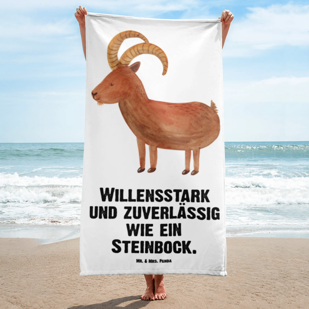 XL Badehandtuch Sternzeichen Steinbock Handtuch, Badetuch, Duschtuch, Strandtuch, Saunatuch, Tierkreiszeichen, Sternzeichen, Horoskop, Astrologie, Aszendent, Steinböcke, Steinbock Geschenk, Steinbock Sternzeichen, Geschenk Dezember, Geschenk Januar, Geburtstag Dezember, Geburtstag Januar, Ziege, Bock