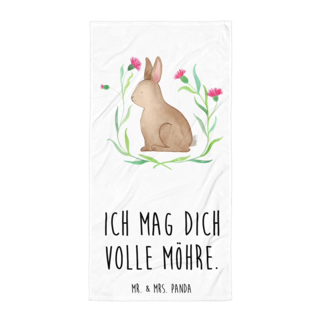 XL Badehandtuch Hase sitzend Handtuch, Badetuch, Duschtuch, Strandtuch, Saunatuch, Ostern, Osterhase, Ostergeschenke, Osternest, Osterdeko, Geschenke zu Ostern, Ostern Geschenk, Ostergeschenke Kinder, Ostern Kinder, Frohe Ostern, Ostergrüße, Osterblume, Liebe, Grüße, Hase, Kaninchen