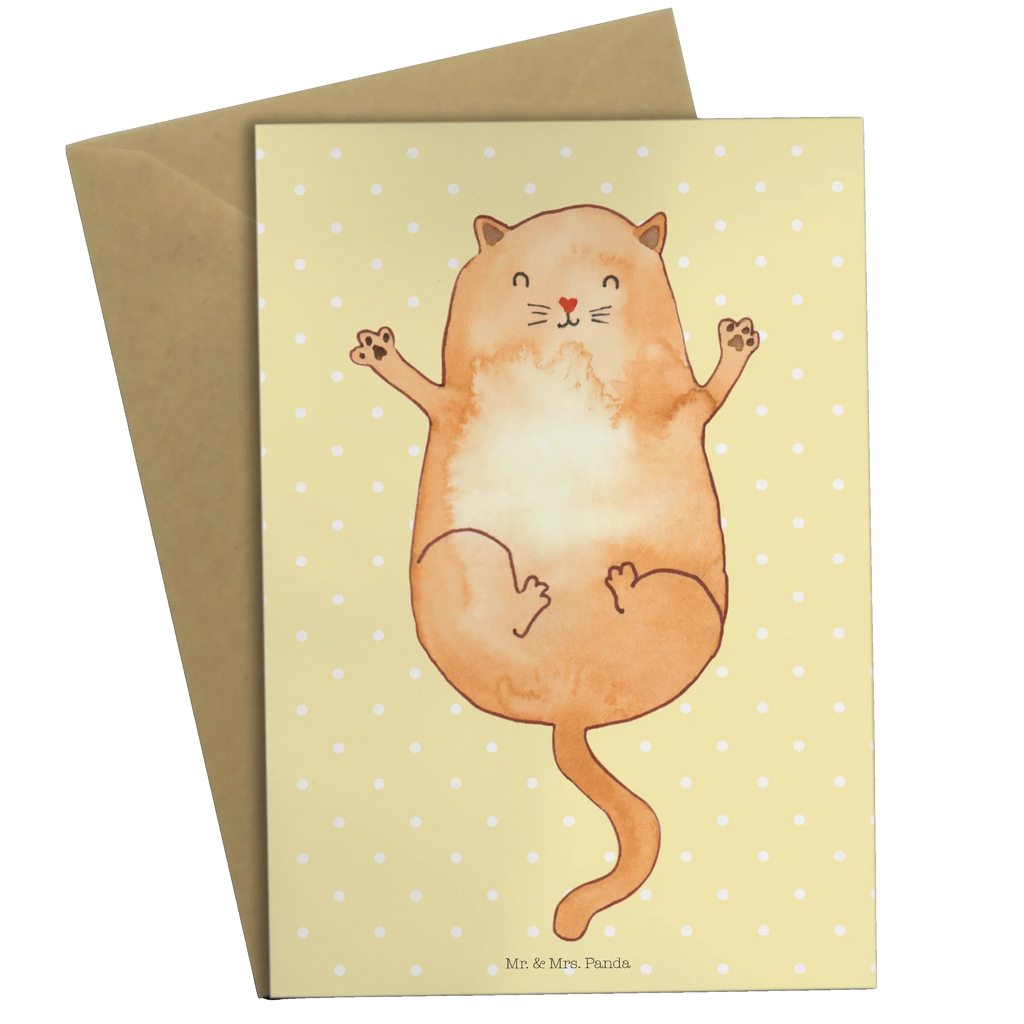 Greetings card Cat Embrace Grußkarte, Klappkarte, Einladungskarte, Glückwunschkarte, Hochzeitskarte, Geburtstagskarte, Karte, Ansichtskarten, Katze, Katzenmotiv, Katzenfan, Katzendeko, Katzenfreund, Katzenliebhaber, Katzenprodukte, Katzenartikel, Katzenaccessoires, Katzensouvenirs, Katzenliebhaberprodukte, Katzenmotive, Katzen, Kater, Mietze, Cat, Cats, Katzenhalter, Katzenbesitzerin, Haustier, Freundin, Freunde, beste Freunde, Liebe, Katzenliebe, Familie