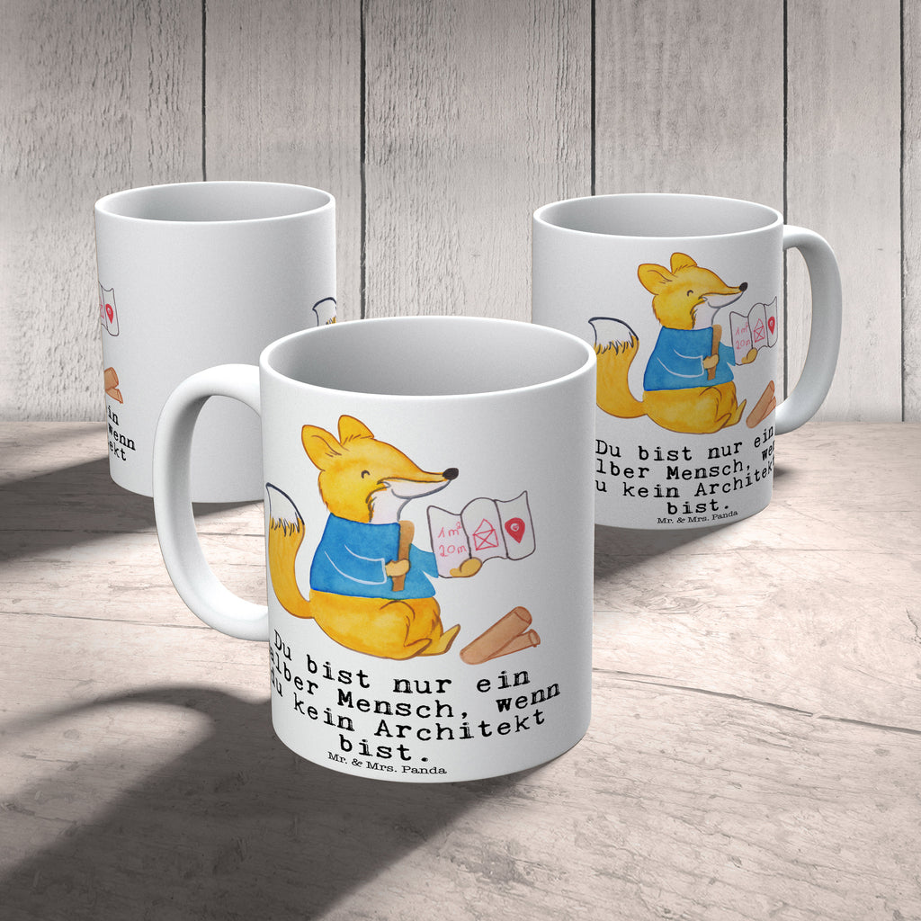 Tasse Architekt mit Herz Tasse, Kaffeetasse, Teetasse, Becher, Kaffeebecher, Teebecher, Keramiktasse, Porzellantasse, Büro Tasse, Geschenk Tasse, Tasse Sprüche, Tasse Motive, Kaffeetassen, Tasse bedrucken, Designer Tasse, Cappuccino Tassen, Schöne Teetassen, Beruf, Ausbildung, Jubiläum, Abschied, Rente, Kollege, Kollegin, Geschenk, Schenken, Arbeitskollege, Mitarbeiter, Firma, Danke, Dankeschön, Architekt, Innenarchitekt, Architekturbüro, Bauarbeiter