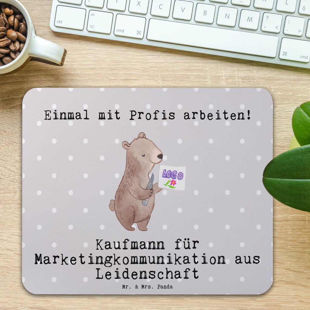 Mauspad Kaufmann für Marketingkommunikation aus Leidenschaft Mousepad, Computer zubehör, Büroausstattung, PC Zubehör, Arbeitszimmer, Mauspad, Einzigartiges Mauspad, Designer Mauspad, Mausunterlage, Mauspad Büro, Beruf, Ausbildung, Jubiläum, Abschied, Rente, Kollege, Kollegin, Geschenk, Schenken, Arbeitskollege, Mitarbeiter, Firma, Danke, Dankeschön