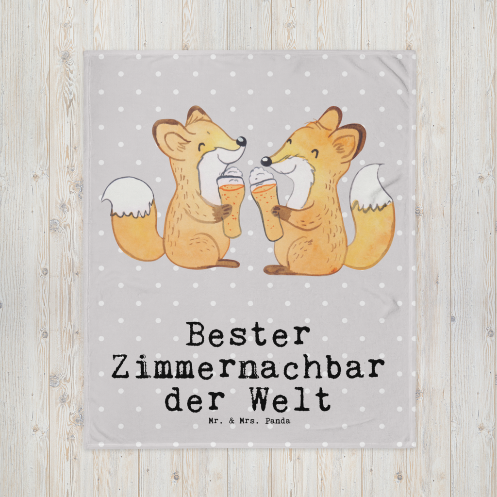 Kuscheldecke Fuchs Bester Zimmernachbar der Welt Decke, Wohndecke, Tagesdecke, Wolldecke, Sofadecke, für, Dankeschön, Geschenk, Schenken, Geburtstag, Geburtstagsgeschenk, Geschenkidee, Danke, Bedanken, Mitbringsel, Freude machen, Geschenktipp, Zimmernachbar, Zimmernachbarn, Zimmer, Krankenhaus, Patient, Kollegin, Wohnheim, Nachbar, WG, Studentenwohnheim