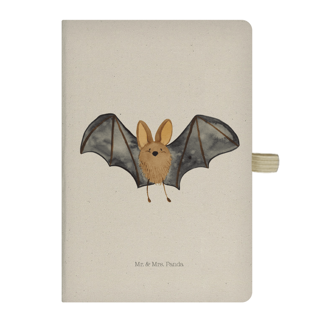 Baumwoll Notizbuch Fledermaus Flügel Notizen, Eintragebuch, Tagebuch, Notizblock, Adressbuch, Journal, Kladde, Skizzenbuch, Notizheft, Schreibbuch, Schreibheft, Tiermotive, Gute Laune, lustige Sprüche, Tiere