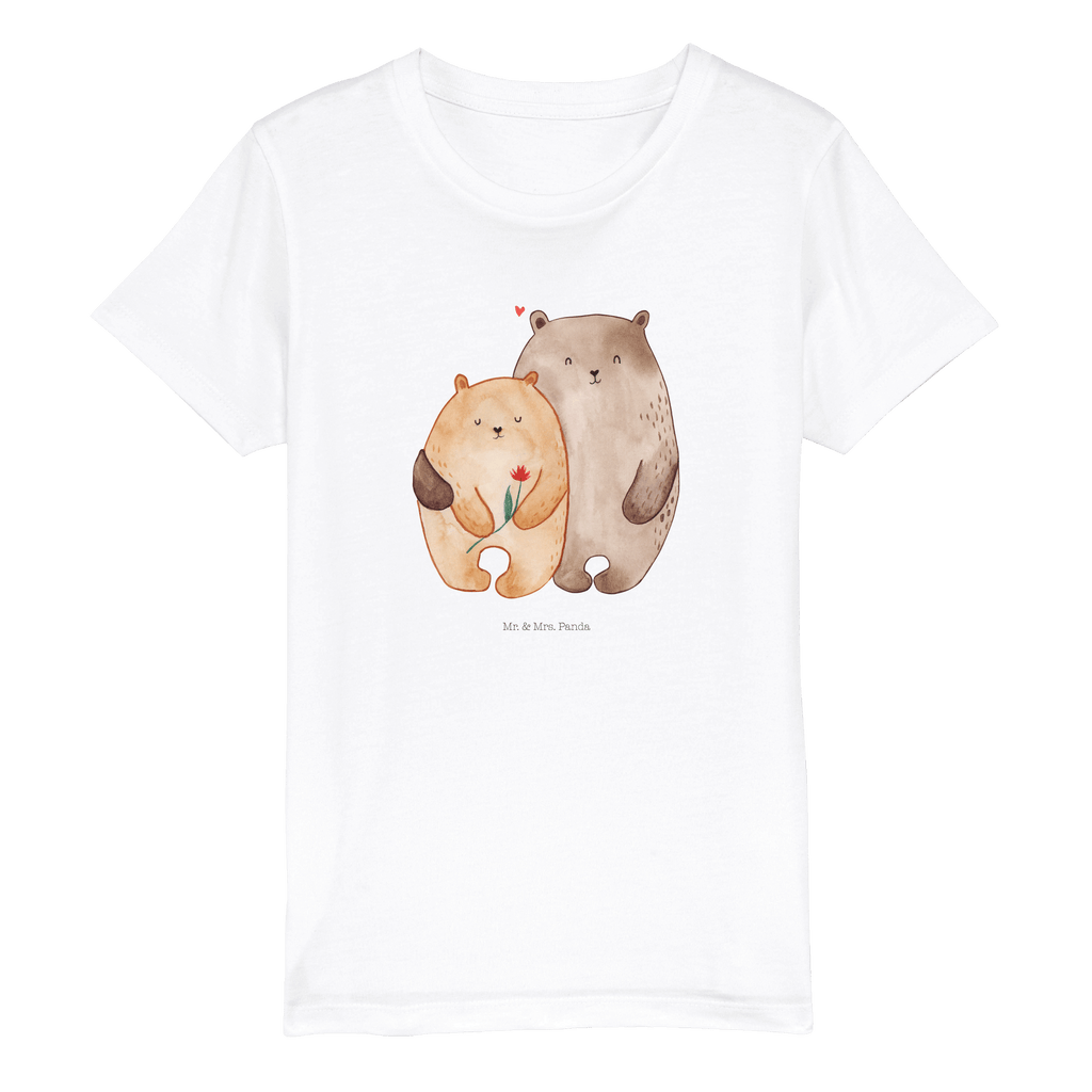 Organic Kinder T-Shirt Bären Liebe Kinder T-Shirt, Kinder T-Shirt Mädchen, Kinder T-Shirt Jungen, Liebe, Partner, Freund, Freundin, Ehemann, Ehefrau, Heiraten, Verlobung, Heiratsantrag, Liebesgeschenk, Jahrestag, Hocheitstag, Verliebt, Verlobt, Verheiratet, Geschenk Freundin, Geschenk Freund, Liebesbeweis, Hochzeitstag, Geschenk Hochzeit, Bären, Bärchen, Bär