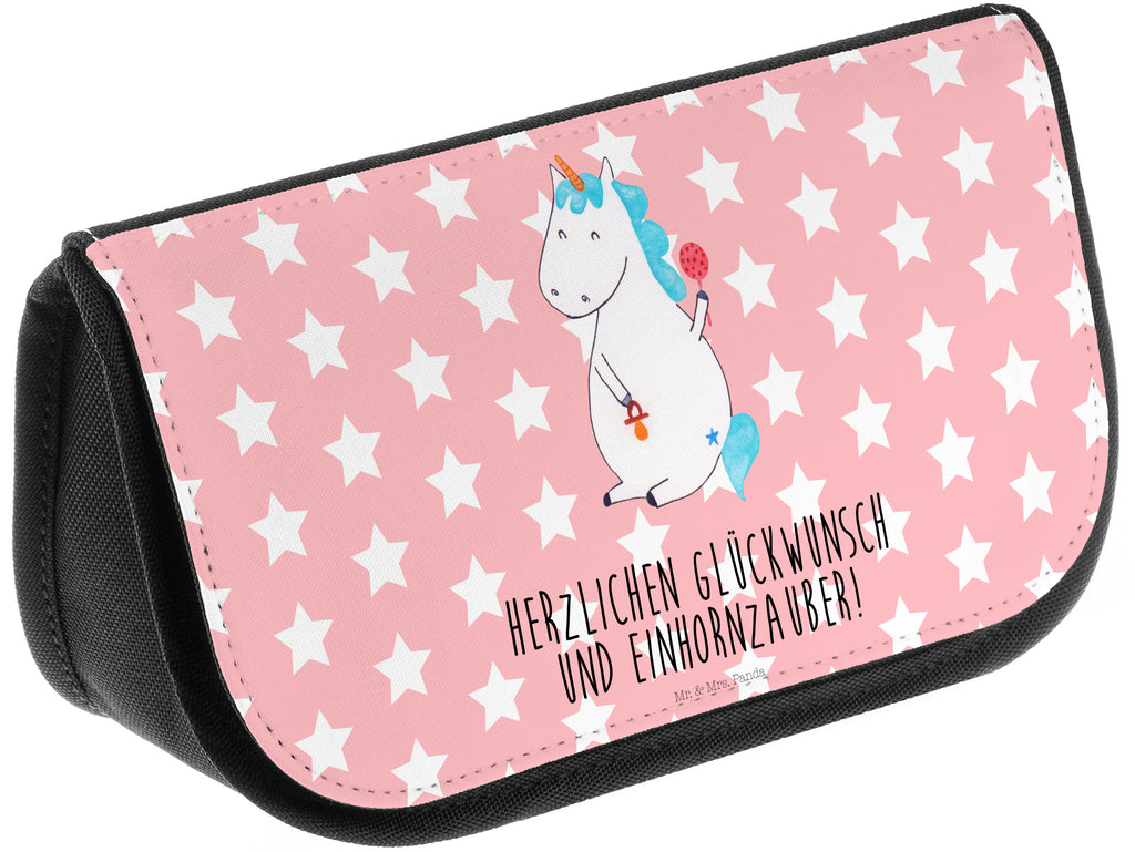 Kosmetiktasche Einhorn Baby Kosmetikbeutel, Kulturtasche, Kulturbeutel, Schminktasche, Make-Up Tasche, Kosmetiktasche, Beauty Bag, Kosmetiktasche Damen, Make Up Tasche, Kosmetik Tasche, Kosmetiktasche Klein, Kleine Kosmetiktasche, Schminktasche Klein, Kosmetiktasche Mit Fächern, Schminktäschen, Schminke Tasche, Kosmetiktaschen Damen, Beauty Case, Schmink Täschchen, Einhorn, Einhörner, Einhorn Deko, Pegasus, Unicorn, Mutter, Geburt, Geburtstag, erstes Kind, Baby, Babyglück, Nachwuchs, Eltern, Party, Kind, Schnuller