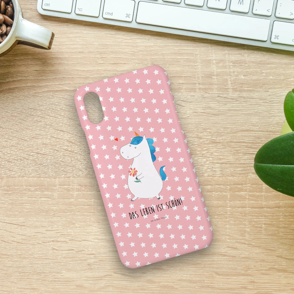 Handyhülle Einhorn Spaziergang Handyhülle, Handycover, Cover, Handy, Hülle, Iphone 10, Iphone X, Einhorn, Einhörner, Einhorn Deko, Pegasus, Unicorn, Glitzer, Blumen, Spaziergang, Motivation, Gute Laune, Freude, Freundin, Mutter, Schwester