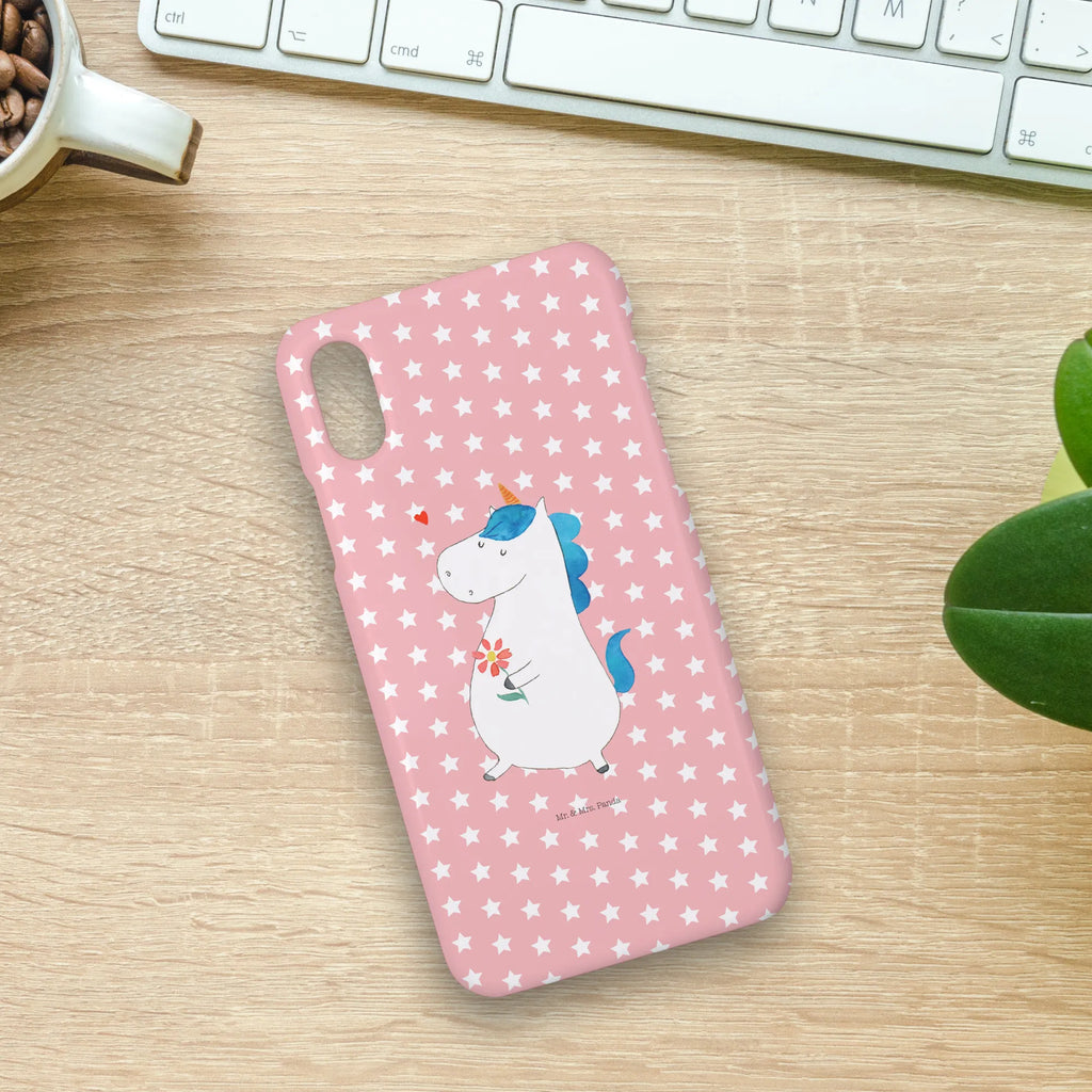 Handyhülle Einhorn Spaziergang Handyhülle, Handycover, Cover, Handy, Hülle, Iphone 10, Iphone X, Einhorn, Einhörner, Einhorn Deko, Pegasus, Unicorn, Glitzer, Blumen, Spaziergang, Motivation, Gute Laune, Freude, Freundin, Mutter, Schwester