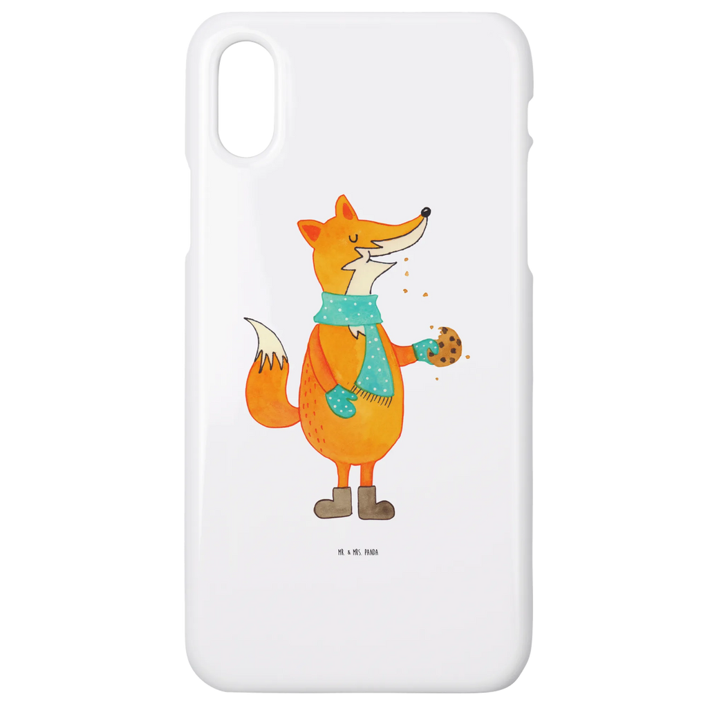 Handyhülle Fuchs Keks Handyhülle, Handycover, Cover, Handy, Hülle, Iphone 10, Iphone X, Fuchs, Füchse, Backen Spruch, Kekse, Winter, Weihnachtszeit, Plätzchen, Liebe, Küche Deko