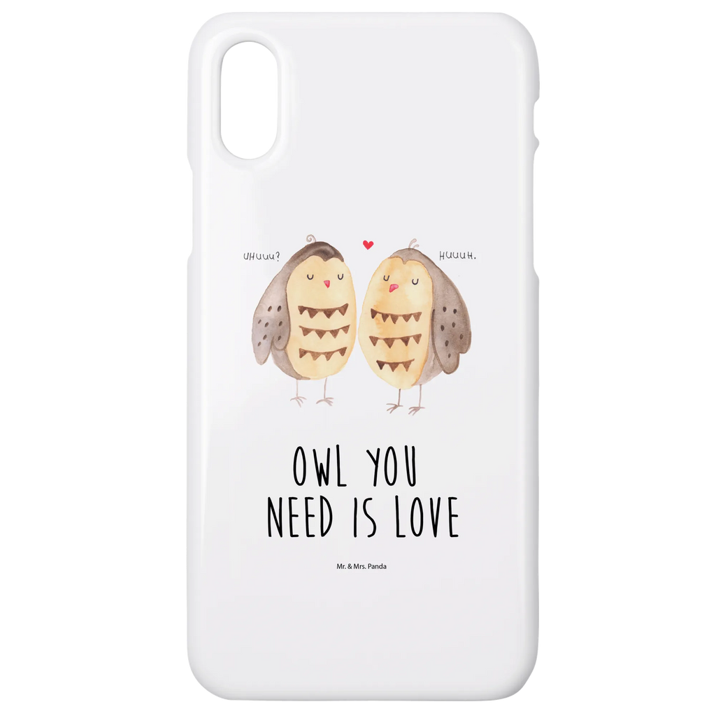 Handyhülle Eulen Liebe Handyhülle, Handycover, Cover, Handy, Hülle, Iphone 10, Iphone X, Eule, Eule Deko, Liebe, Hochzeit Spruch, Owl, All you need is love, Liebe Spruch, Freundin Geschenk, Freund, Wortspiel lustig