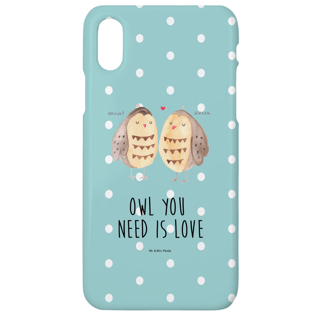 Handyhülle Eulen Liebe Handyhülle, Handycover, Cover, Handy, Hülle, Iphone 10, Iphone X, Eule, Eule Deko, Liebe, Hochzeit Spruch, Owl, All you need is love, Liebe Spruch, Freundin Geschenk, Freund, Wortspiel lustig