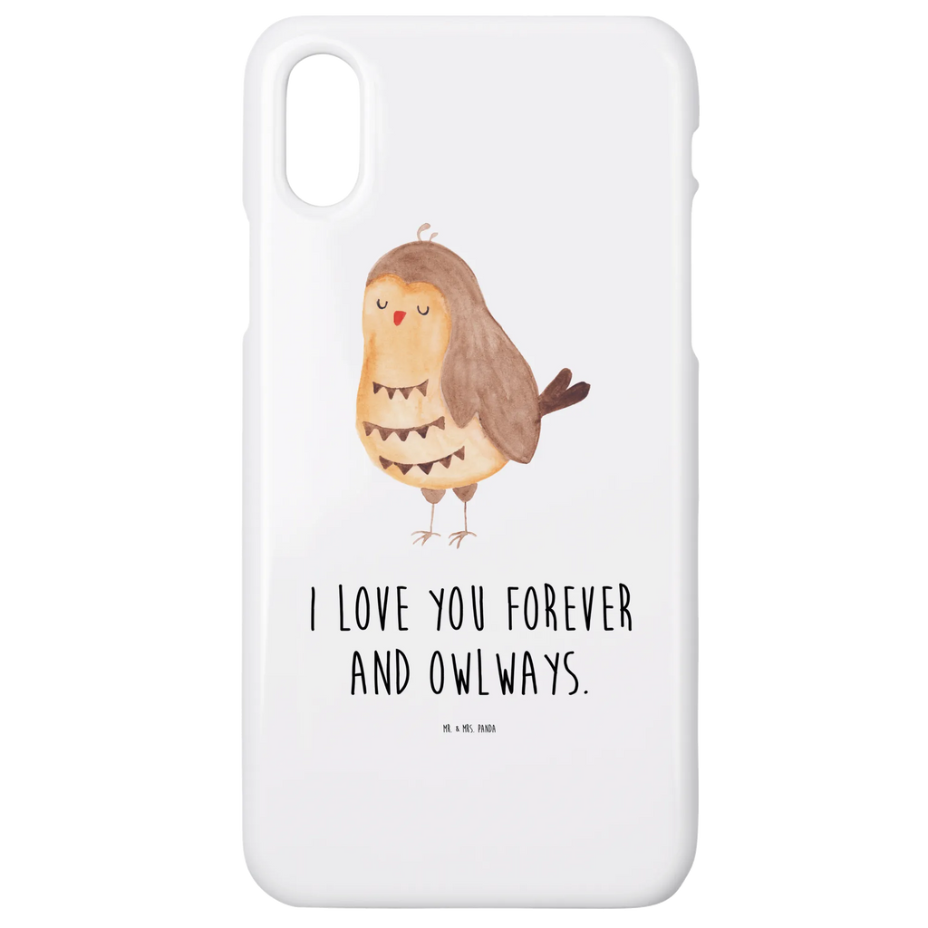 Handyhülle Eule Zufrieden Handyhülle, Handycover, Cover, Handy, Hülle, Iphone 10, Iphone X, Eule, Eule Spruch, Eule deko, Owl, Liebe Spruch, Romantisch, Wortspiel lustig, Spruch schön, Geschenk Hochzeitstag