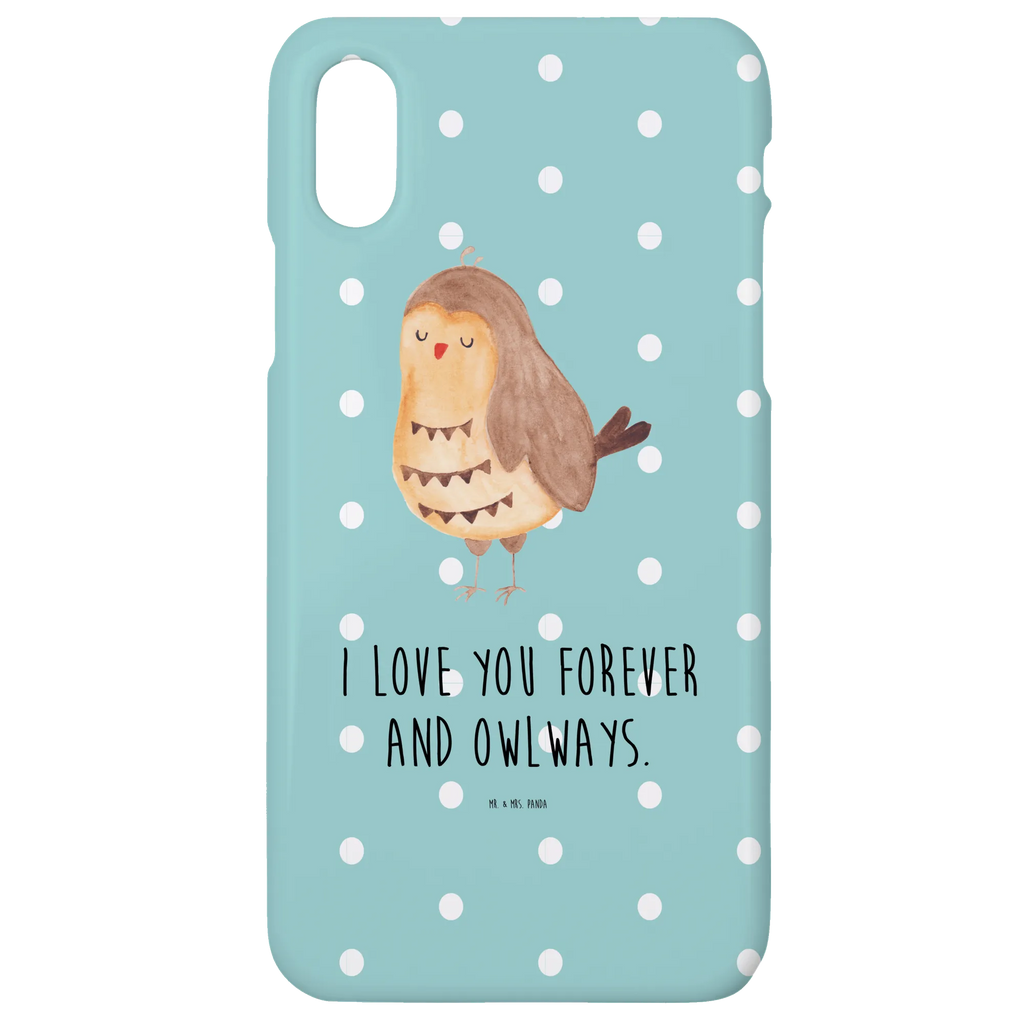 Handyhülle Eule Zufrieden Handyhülle, Handycover, Cover, Handy, Hülle, Iphone 10, Iphone X, Eule, Eule Spruch, Eule deko, Owl, Liebe Spruch, Romantisch, Wortspiel lustig, Spruch schön, Geschenk Hochzeitstag