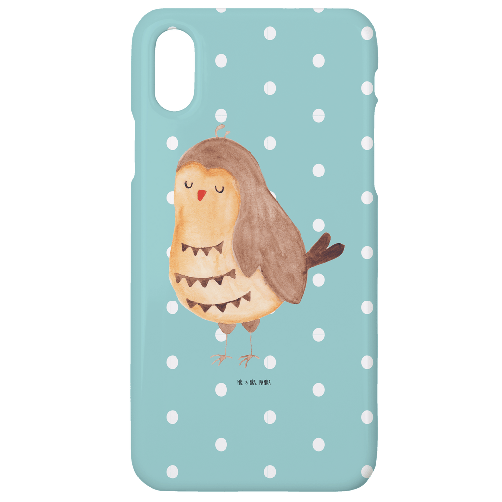 Handyhülle Eule Zufrieden Handyhülle, Handycover, Cover, Handy, Hülle, Iphone 10, Iphone X, Eule, Eule Spruch, Eule deko, Owl, Liebe Spruch, Romantisch, Wortspiel lustig, Spruch schön, Geschenk Hochzeitstag