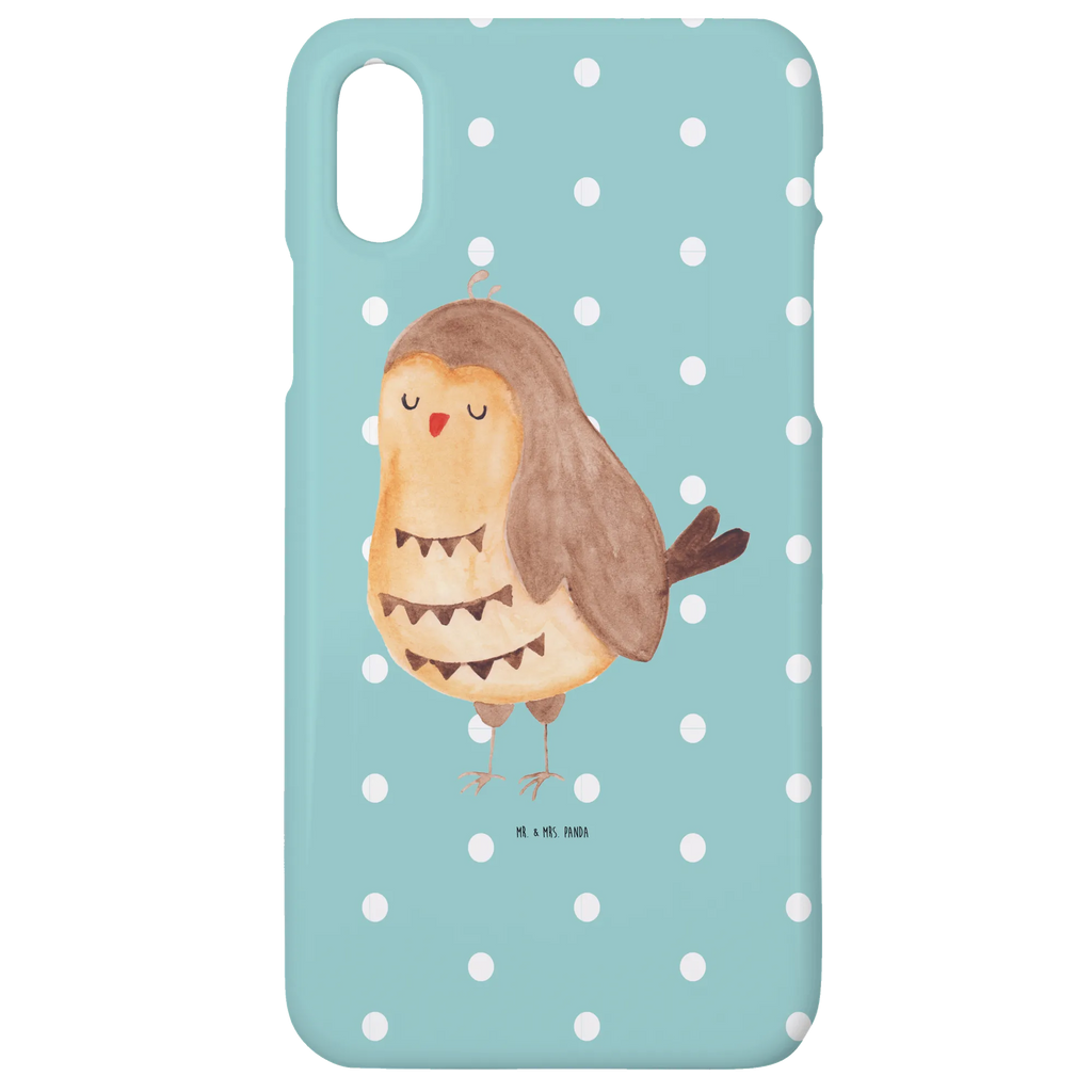 Handyhülle Eule Zufrieden Handyhülle, Handycover, Cover, Handy, Hülle, Iphone 10, Iphone X, Eule, Eule Spruch, Eule deko, Owl, Liebe Spruch, Romantisch, Wortspiel lustig, Spruch schön, Geschenk Hochzeitstag