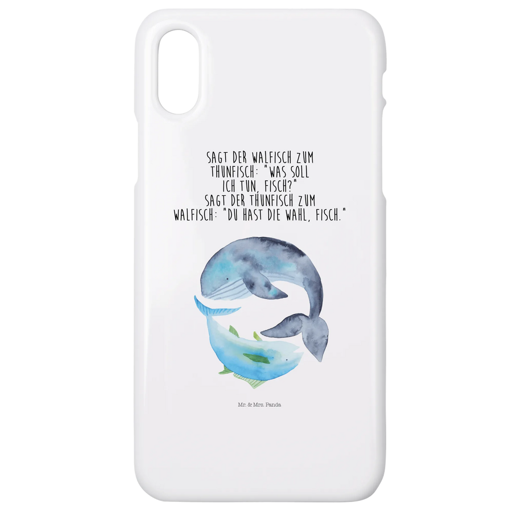 Handyhülle Walfisch Thunfisch Handyhülle, Handycover, Cover, Handy, Hülle, Iphone 10, Iphone X, Tiermotive, Gute Laune, lustige Sprüche, Tiere, Wal, Wahl, Tunfisch, Wortwitz lustig, Spruch lustig, Flachwitz, Witz, Spruch des Tages, Flachwitz Geschenk