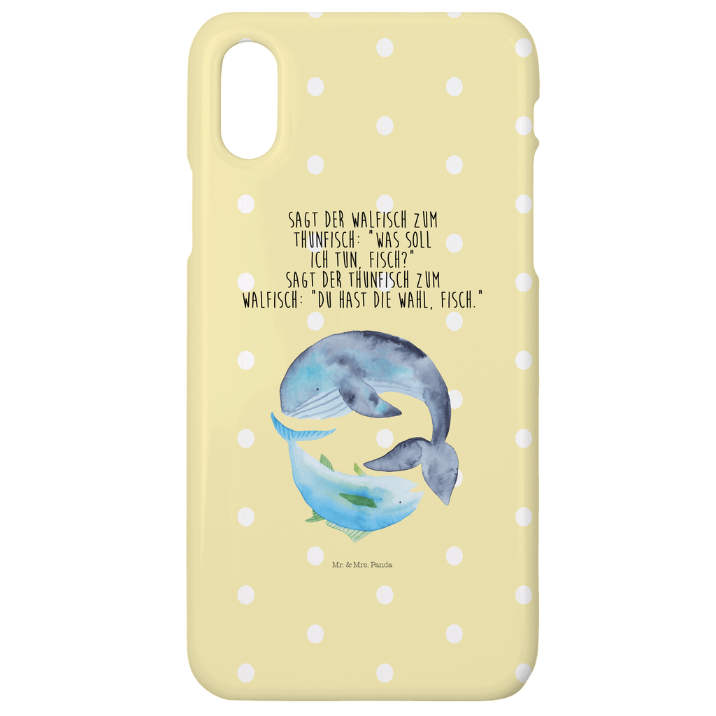 Handyhülle Walfisch Thunfisch Handyhülle, Handycover, Cover, Handy, Hülle, Iphone 10, Iphone X, Tiermotive, Gute Laune, lustige Sprüche, Tiere, Wal, Wahl, Tunfisch, Wortwitz lustig, Spruch lustig, Flachwitz, Witz, Spruch des Tages, Flachwitz Geschenk