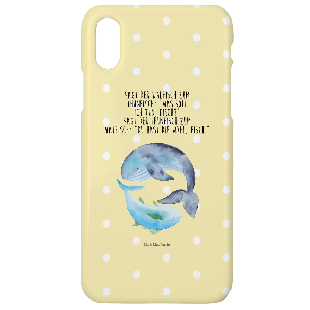 Handyhülle Walfisch Thunfisch Handyhülle, Handycover, Cover, Handy, Hülle, Iphone 10, Iphone X, Tiermotive, Gute Laune, lustige Sprüche, Tiere, Wal, Wahl, Tunfisch, Wortwitz lustig, Spruch lustig, Flachwitz, Witz, Spruch des Tages, Flachwitz Geschenk