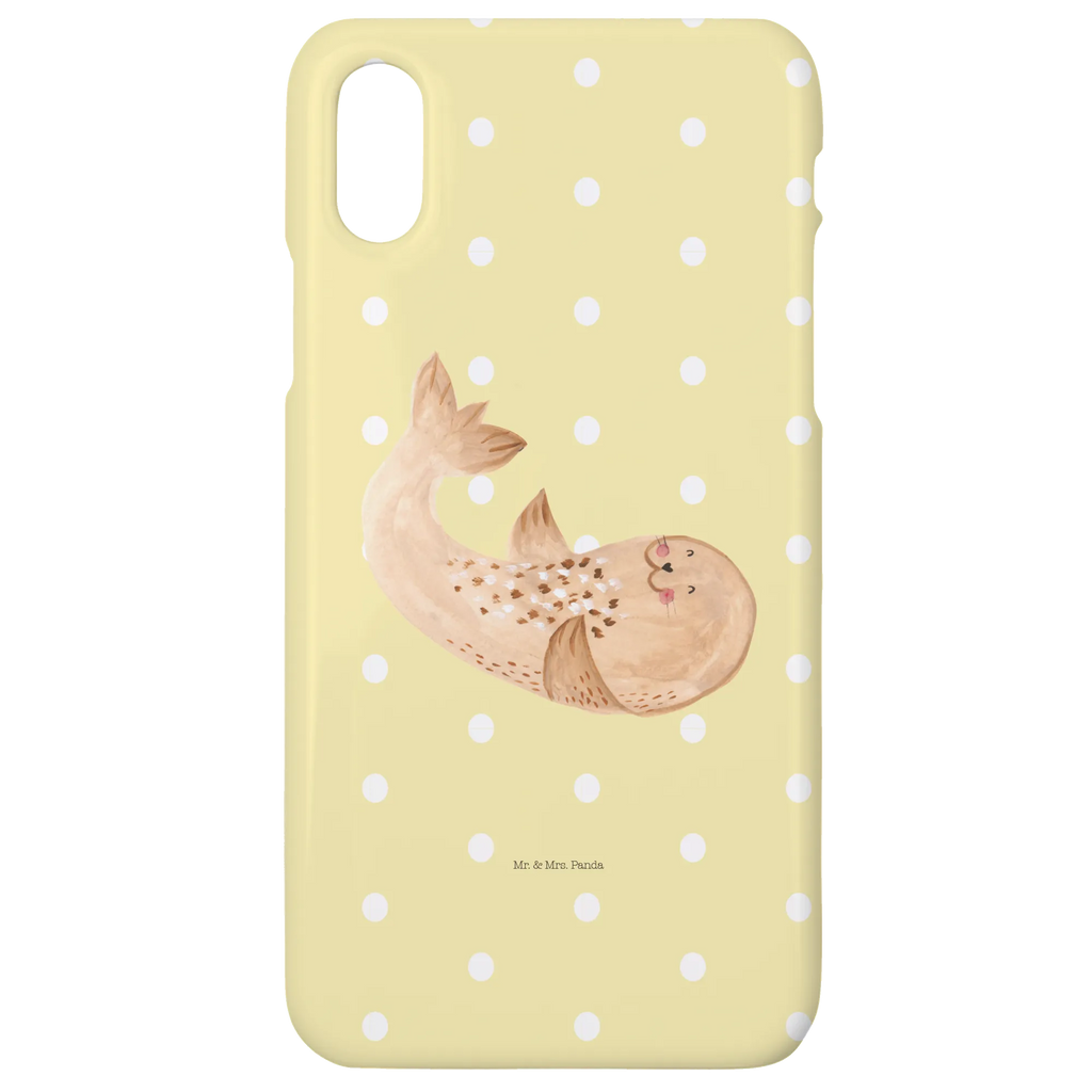 Handyhülle Robbe Liegen Handyhülle, Handycover, Cover, Handy, Hülle, Iphone 10, Iphone X, Tiermotive, Gute Laune, lustige Sprüche, Tiere, Robbe, Robben, Seehund, Strand, Meerestier, Ostsee, Nordsee, Lachen, Freude