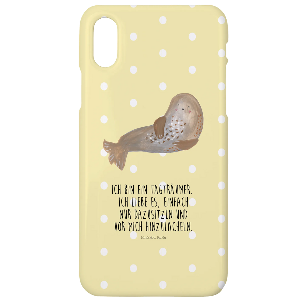 Handyhülle Robbe Lachen Handyhülle, Handycover, Cover, Handy, Hülle, Iphone 10, Iphone X, Tiermotive, Gute Laune, lustige Sprüche, Tiere, Robbe, Robben, Seehund, Strand, Meerestier, Ostsee, Nordsee