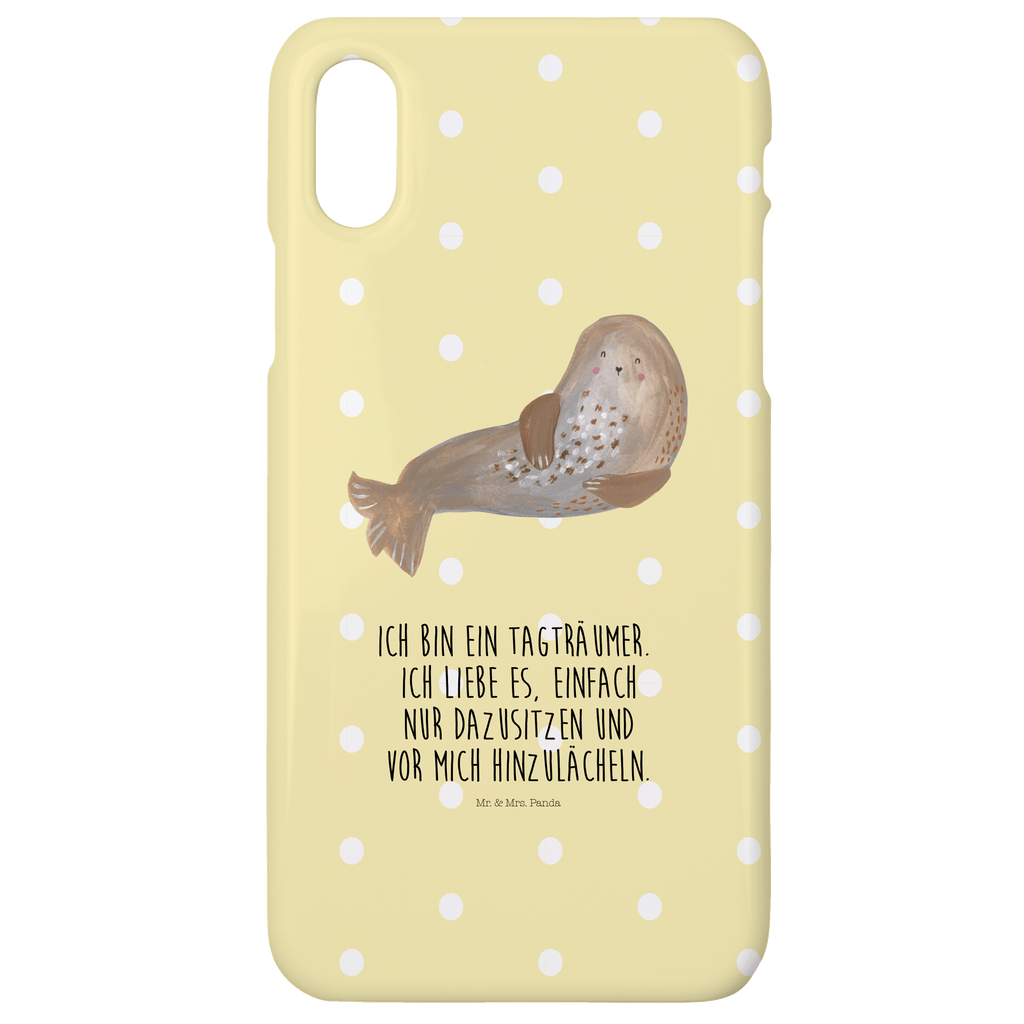 Handyhülle Robbe Lachen Handyhülle, Handycover, Cover, Handy, Hülle, Iphone 10, Iphone X, Tiermotive, Gute Laune, lustige Sprüche, Tiere, Robbe, Robben, Seehund, Strand, Meerestier, Ostsee, Nordsee