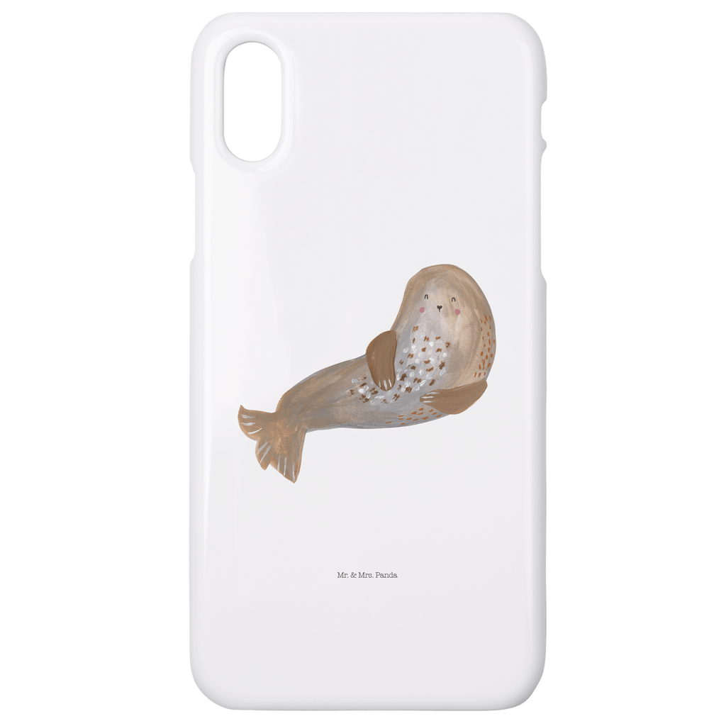 Handyhülle Robbe Lachen Handyhülle, Handycover, Cover, Handy, Hülle, Iphone 10, Iphone X, Tiermotive, Gute Laune, lustige Sprüche, Tiere, Robbe, Robben, Seehund, Strand, Meerestier, Ostsee, Nordsee