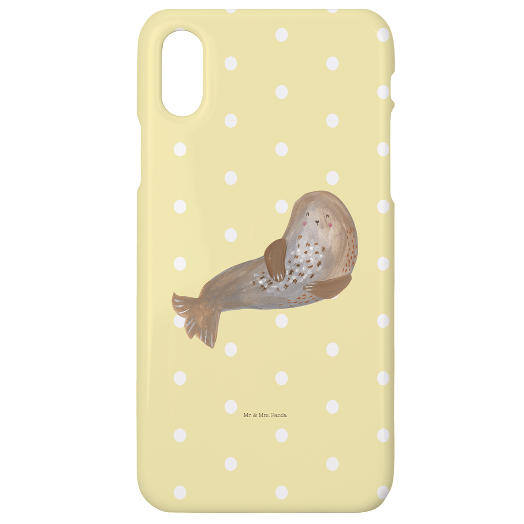 Handyhülle Robbe Lachen Handyhülle, Handycover, Cover, Handy, Hülle, Iphone 10, Iphone X, Tiermotive, Gute Laune, lustige Sprüche, Tiere, Robbe, Robben, Seehund, Strand, Meerestier, Ostsee, Nordsee