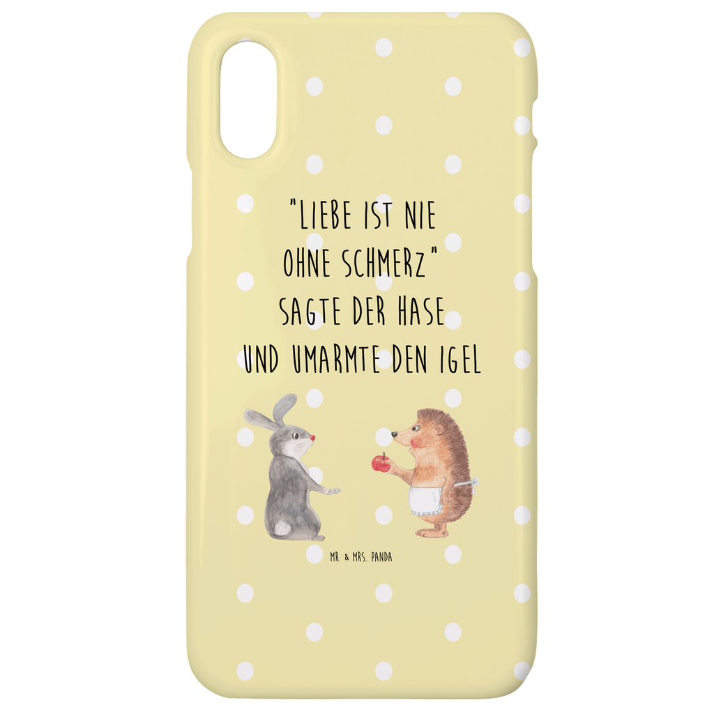 Handyhülle Hase Igel Handyhülle, Handycover, Cover, Handy, Hülle, Iphone 10, Iphone X, Tiermotive, Gute Laune, lustige Sprüche, Tiere, Igel und Hase, Igel, Hase, Liebe Spruch, Liebeskummer Geschenk, Herzschmerz, Trösten, Trennungsschmerz, Spruch romantisch