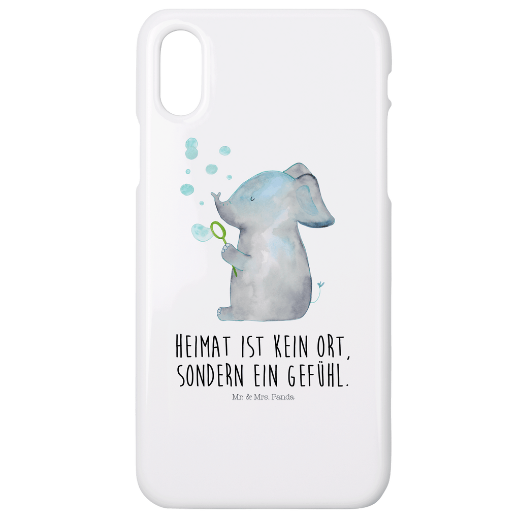 Handyhülle Elefant Seifenblasen Handyhülle, Handycover, Cover, Handy, Hülle, Iphone 10, Iphone X, Tiermotive, Gute Laune, lustige Sprüche, Tiere, Elefant, Elefanten, Dickhäuter, Rüsseltier, Seifenblasen, Liebe, Heimat, Gefühl. Daheim, Liebesbeweis, Liebesspruch