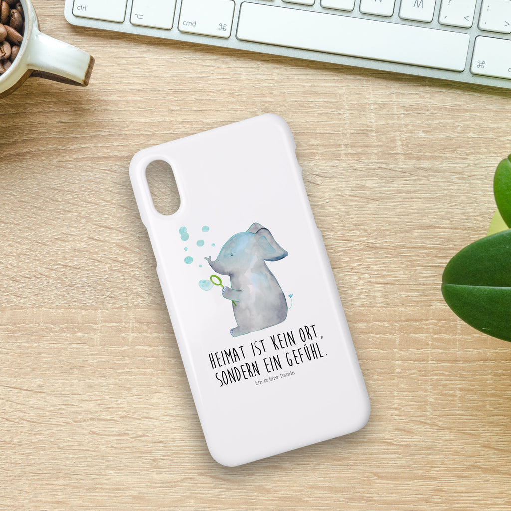 Handyhülle Elefant Seifenblasen Handyhülle, Handycover, Cover, Handy, Hülle, Iphone 10, Iphone X, Tiermotive, Gute Laune, lustige Sprüche, Tiere, Elefant, Elefanten, Dickhäuter, Rüsseltier, Seifenblasen, Liebe, Heimat, Gefühl. Daheim, Liebesbeweis, Liebesspruch