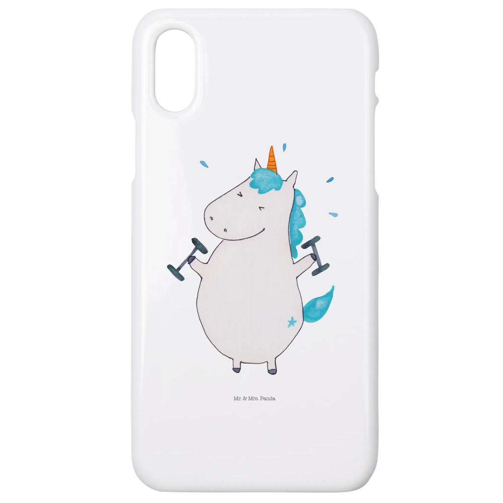 Handyhülle Einhorn Fitness Handyhülle, Handycover, Cover, Handy, Hülle, Iphone 10, Iphone X, Einhorn, Einhörner, Einhorn Deko, Pegasus, Unicorn, Gym, Fitness, Fitnessstudio, Diät, Abnehmen, Sport, Pumpen, Geräte, Sixpack