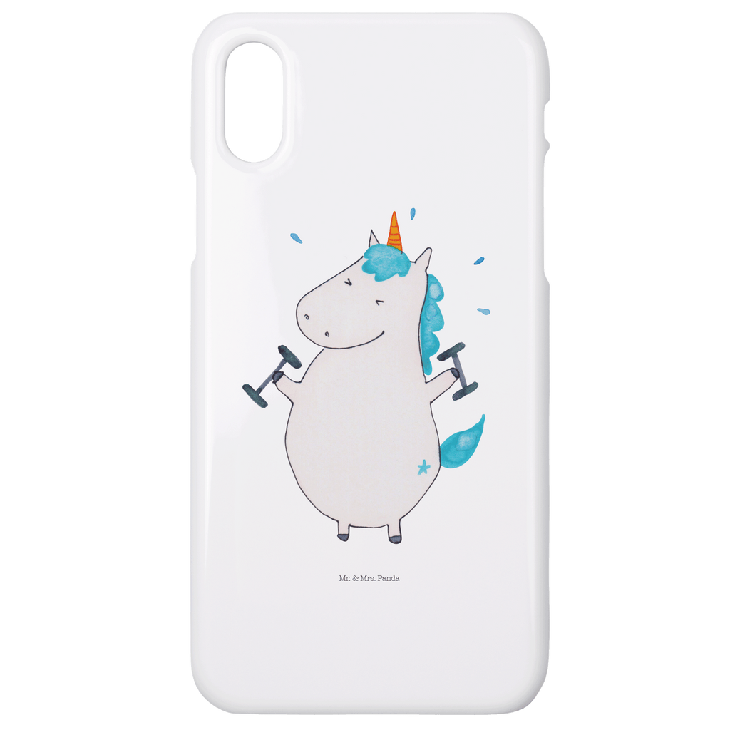 Handyhülle Einhorn Fitness Handyhülle, Handycover, Cover, Handy, Hülle, Iphone 10, Iphone X, Einhorn, Einhörner, Einhorn Deko, Pegasus, Unicorn, Gym, Fitness, Fitnessstudio, Diät, Abnehmen, Sport, Pumpen, Geräte, Sixpack