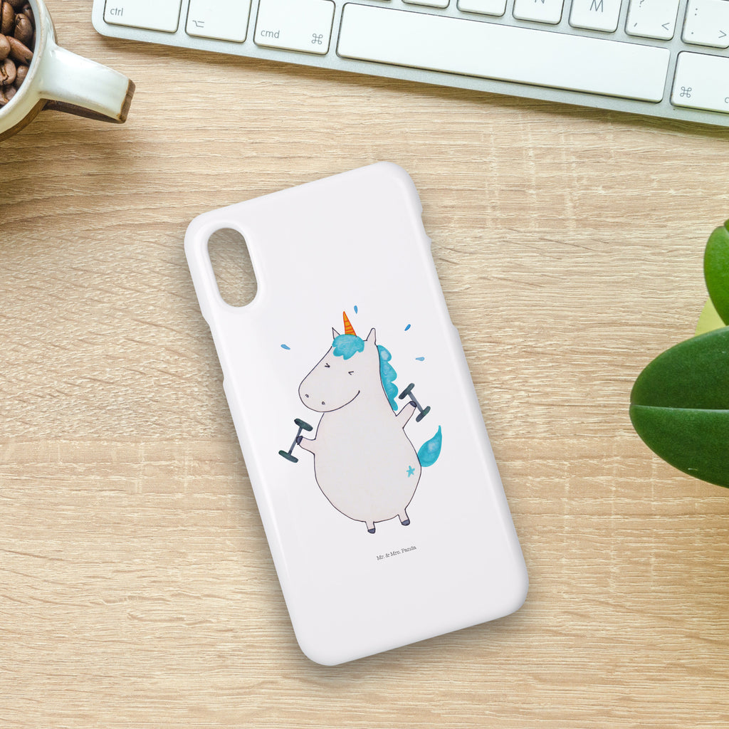 Handyhülle Einhorn Fitness Handyhülle, Handycover, Cover, Handy, Hülle, Iphone 10, Iphone X, Einhorn, Einhörner, Einhorn Deko, Pegasus, Unicorn, Gym, Fitness, Fitnessstudio, Diät, Abnehmen, Sport, Pumpen, Geräte, Sixpack