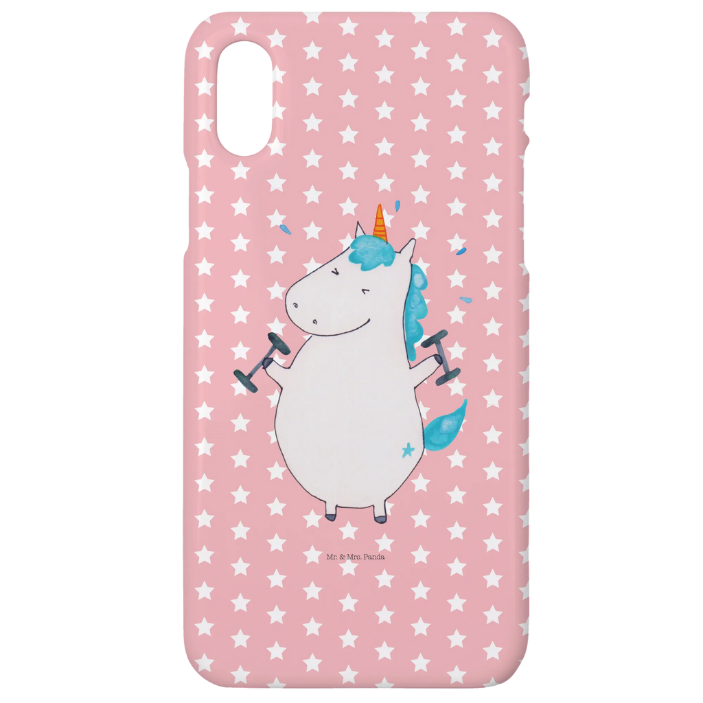 Handyhülle Einhorn Fitness Handyhülle, Handycover, Cover, Handy, Hülle, Iphone 10, Iphone X, Einhorn, Einhörner, Einhorn Deko, Pegasus, Unicorn, Gym, Fitness, Fitnessstudio, Diät, Abnehmen, Sport, Pumpen, Geräte, Sixpack