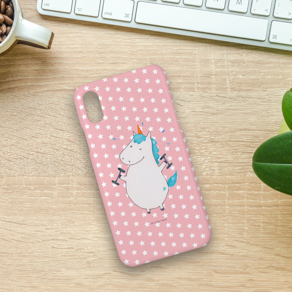 Handyhülle Einhorn Fitness Handyhülle, Handycover, Cover, Handy, Hülle, Iphone 10, Iphone X, Einhorn, Einhörner, Einhorn Deko, Pegasus, Unicorn, Gym, Fitness, Fitnessstudio, Diät, Abnehmen, Sport, Pumpen, Geräte, Sixpack