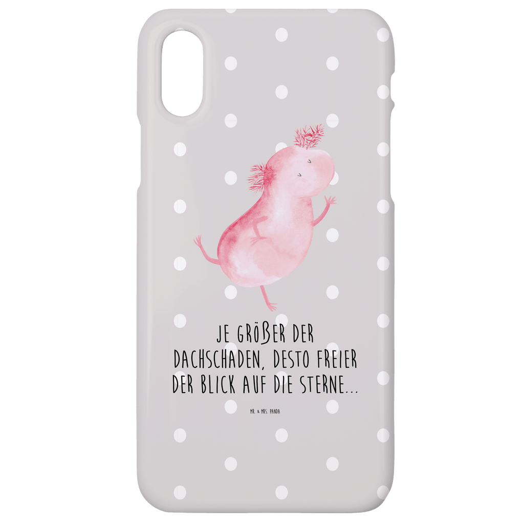 Handyhülle Axolotl Tanzen Samsung Galaxy S9, Handyhülle, Smartphone Hülle, Handy Case, Handycover, Hülle, Axolotl, Molch, Axolot, Schwanzlurch, Lurch, Lurche, Dachschaden, Sterne, verrückt, Freundin, beste Freundin