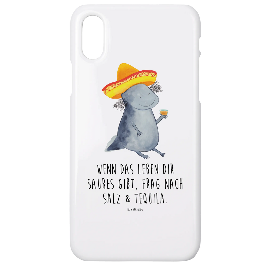 Handyhülle Axolotl Tequila Handyhülle, Handycover, Cover, Handy, Hülle, Iphone 10, Iphone X, Axolotl, Molch, Mexico, Mexiko, Sombrero, Zitrone, Tequila, Motivation, Spruch, Schwanzlurch, Lurch, Lurche, Axolot, Feuerdrache, Feuersalamander