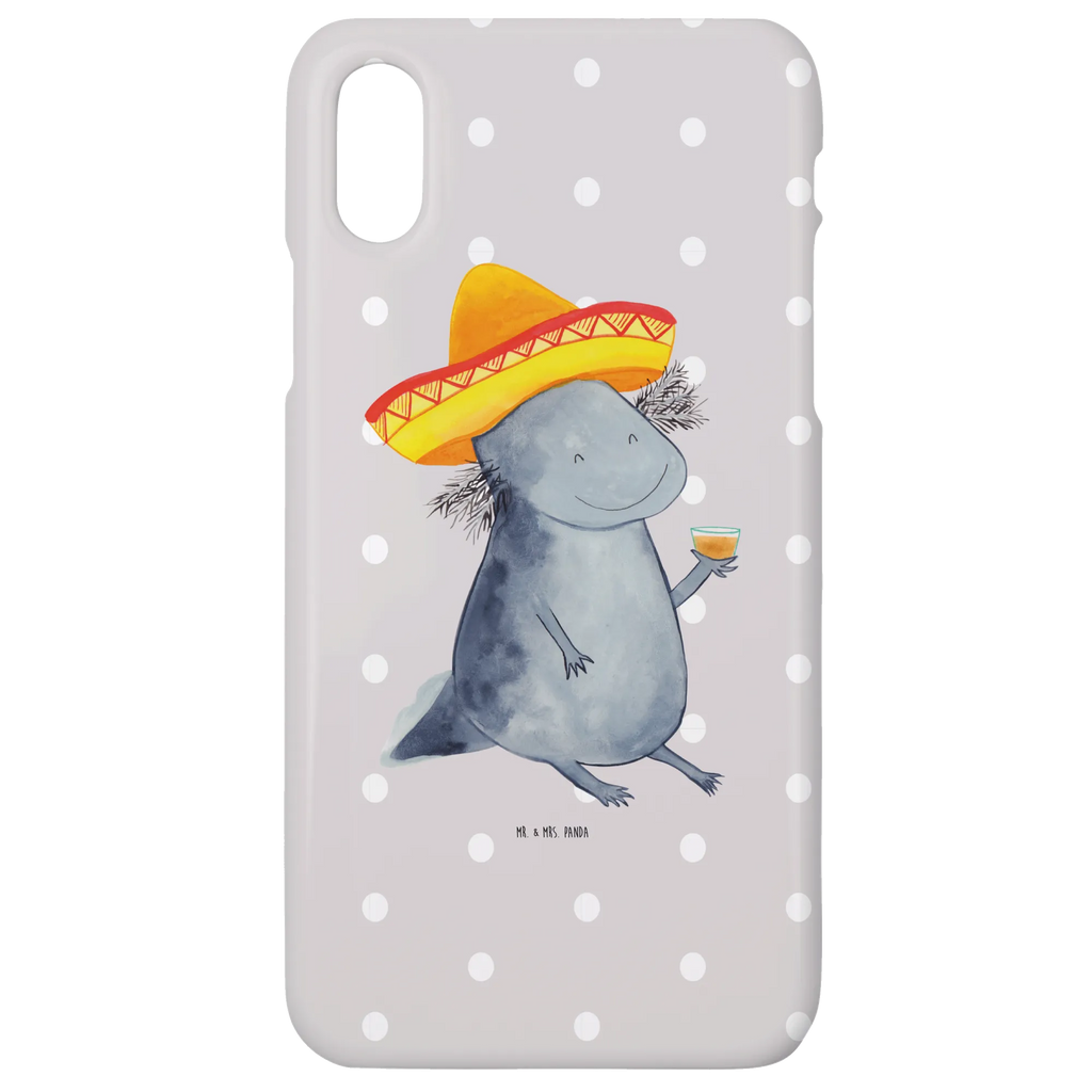 Handyhülle Axolotl Tequila Handyhülle, Handycover, Cover, Handy, Hülle, Iphone 10, Iphone X, Axolotl, Molch, Mexico, Mexiko, Sombrero, Zitrone, Tequila, Motivation, Spruch, Schwanzlurch, Lurch, Lurche, Axolot, Feuerdrache, Feuersalamander